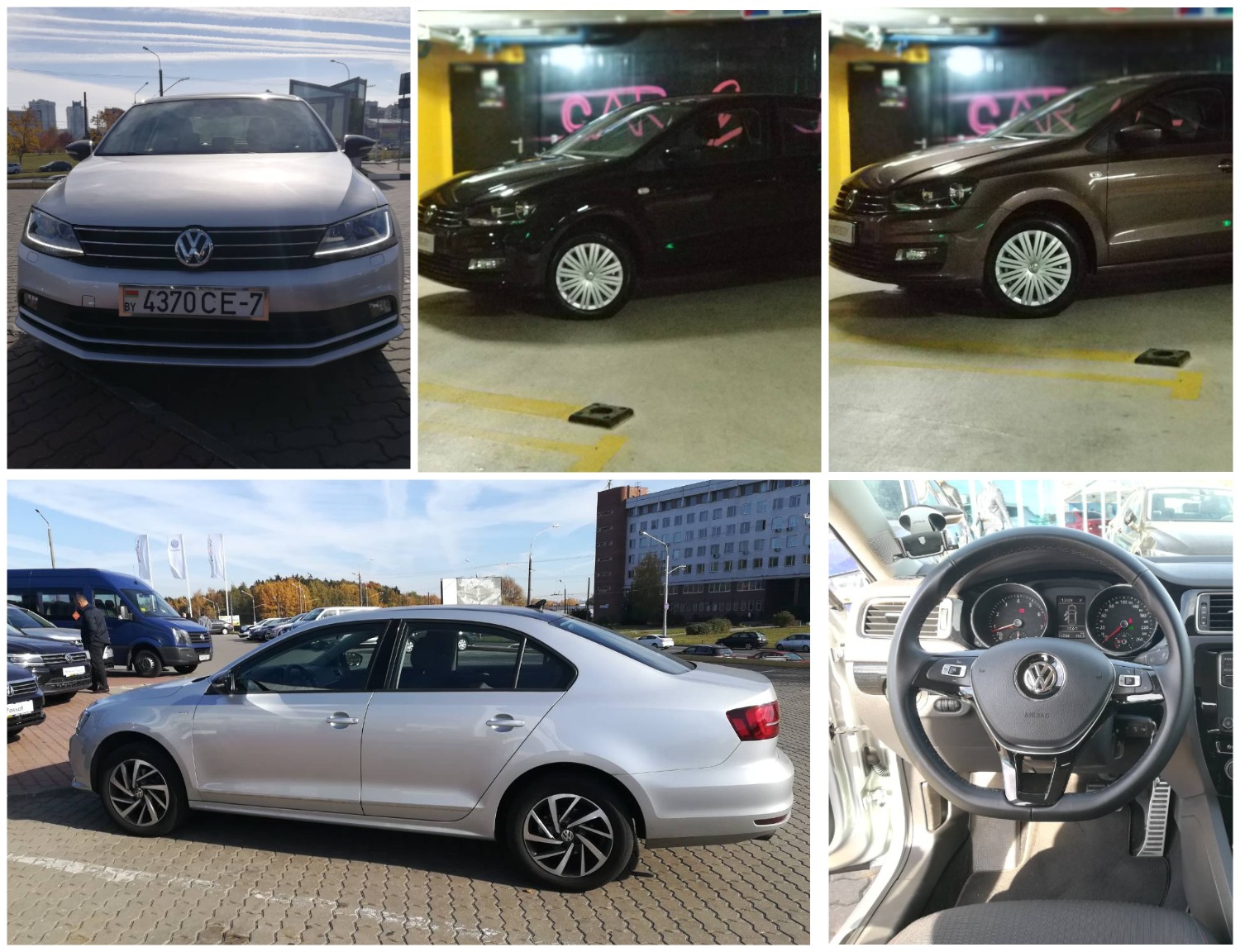 Rent cars, vans and chauffeur service in Minsk service